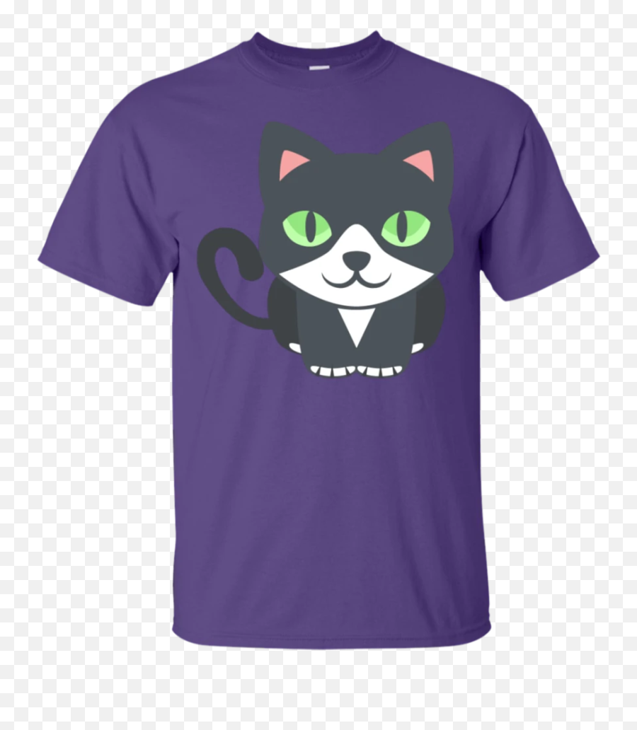 Cute Cat Emoji T,Purple Cat Emoji