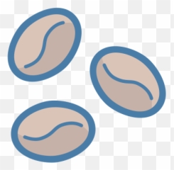 Coffee Snob Stickers - Circle Emoji