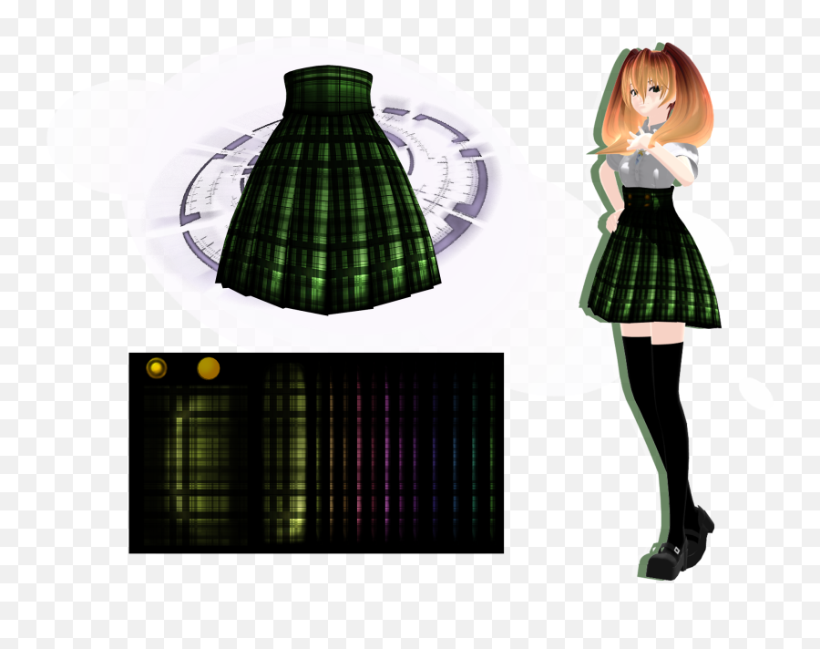 European Uniform Skirt - Miniskirt Emoji,Black Emoji Skirt