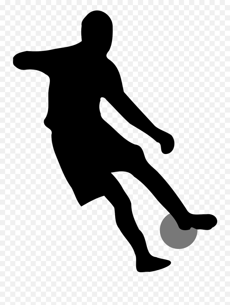 Dribble Football Ball Dribbling - Soccer Player Animated Emoji,Emoji Football Players