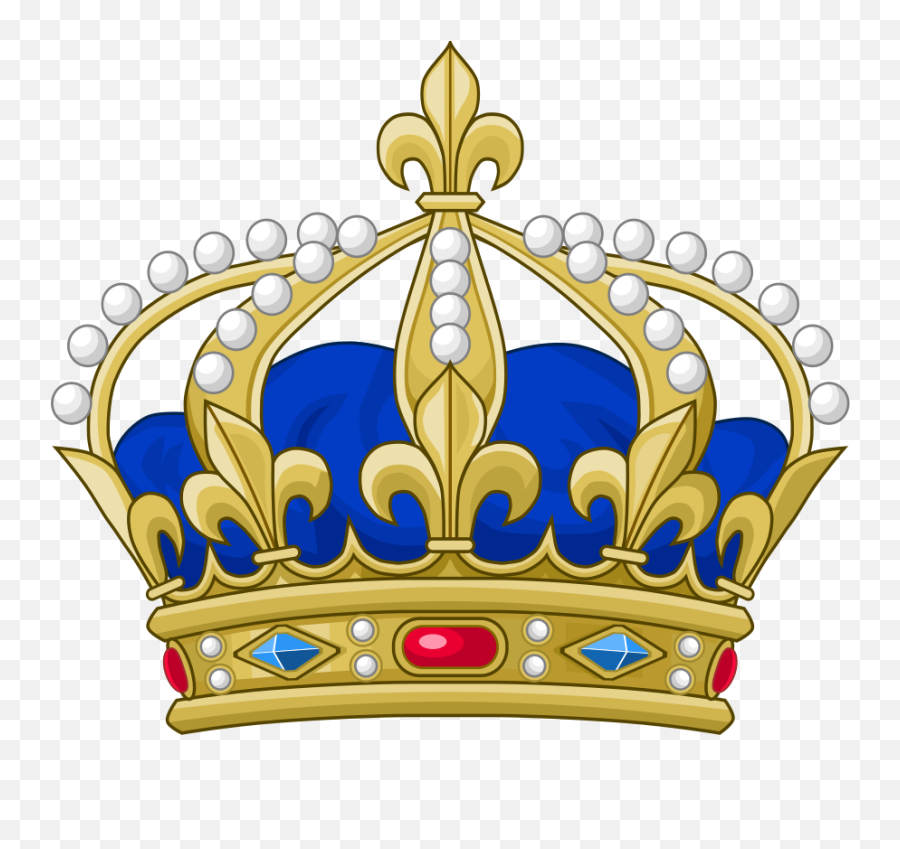Royal Crown Of France - King Crown Clipart Blue Emoji,Queen Crown Emoji