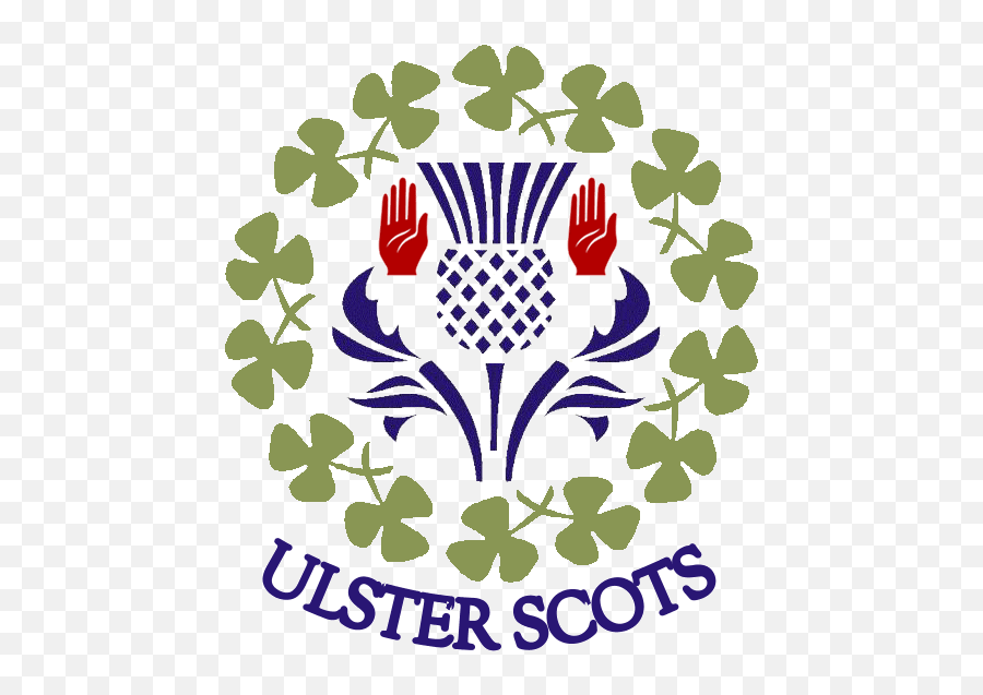 Ulster Scots Sham Thistle Icon - Happy St Patricks Day Love Emoji,Scottish Emoji Free