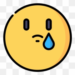 Anxiety - Circle Emoji,Anxiety Emoji
