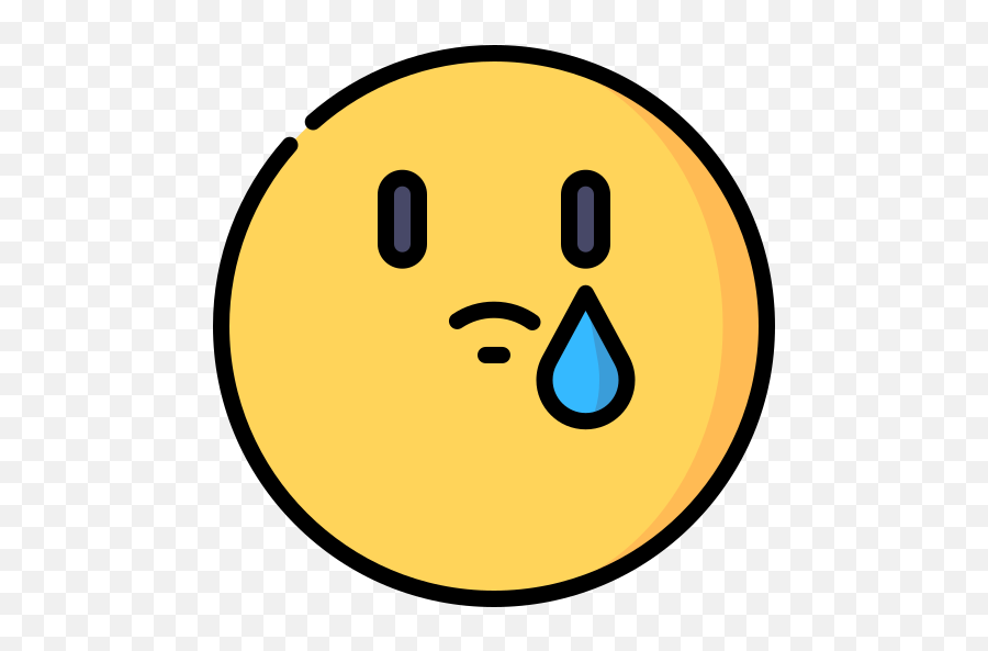 Anxiety - Circle Emoji,Anxiety Emoji