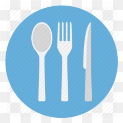 Fork Knife Spoon Icon At Getdrawings - And Color Emoji