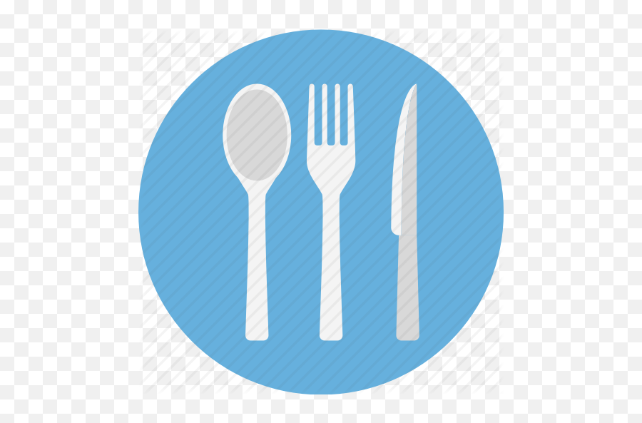 Fork Knife Spoon Icon At Getdrawings - Fork And Spoon Color Icon Emoji,Fork And Knife Emoji