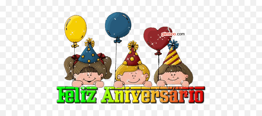 Feliz Aniversario Kengo Do Meu Koracao - Gifs Feliz Aniversario Para Crianças Emoji,Happy New Year Animated Emoji