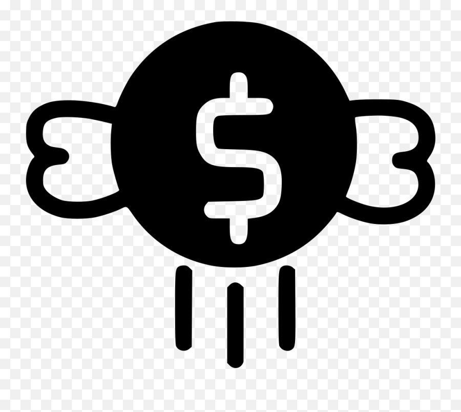 Library Of Money Flying Graphic Royalty Free Library Free - Sign Emoji,Flying Money Emoji