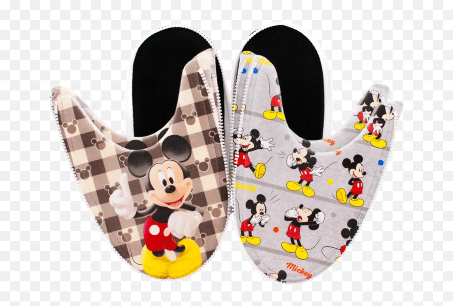 Mickey Mouse - Happy Feet Slippers Turkey Emoji,Mickey Mouse Emoji