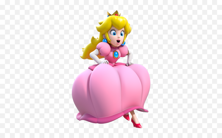 Super Mario 3d World - Princess Peach 3d World Emoji,Emoji Super Mario