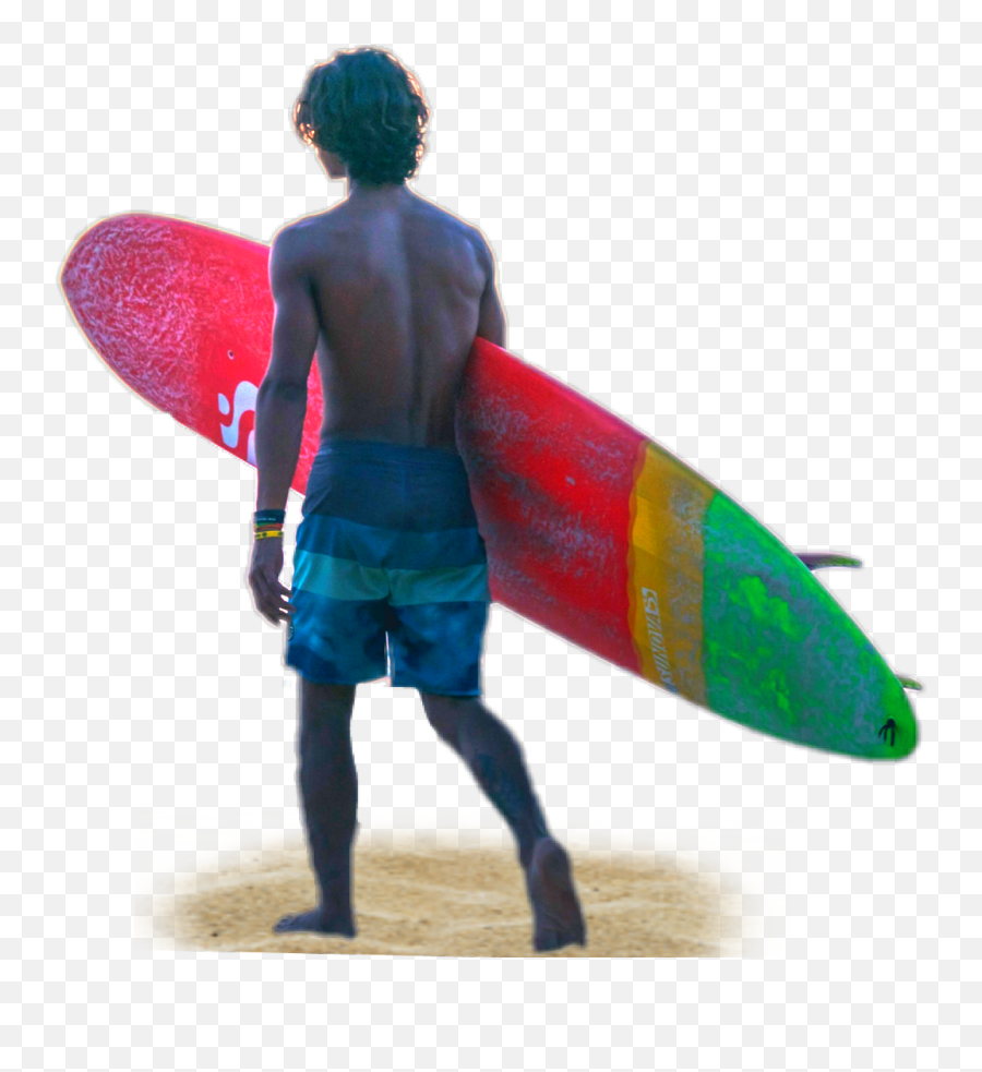 Surfeur Surfer Surf Planchedesurf Beach - Surfboard Emoji,Surf Emoji