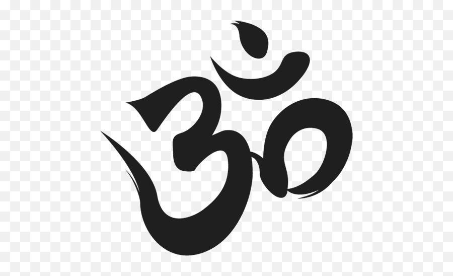 Om Png Transparent Images - Hinduism Symbol Transparent Background Emoji,Om Symbol Emoji