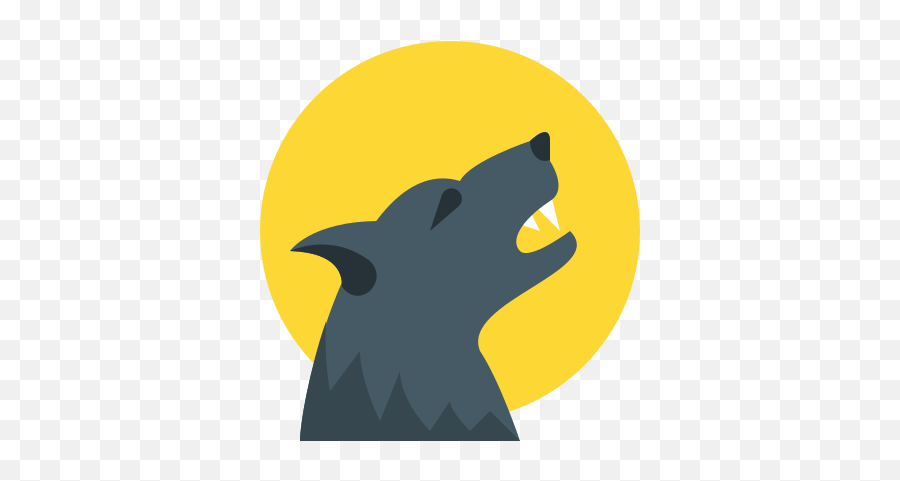 Werewolf Icon - Icon Emoji,Werewolf Emoji