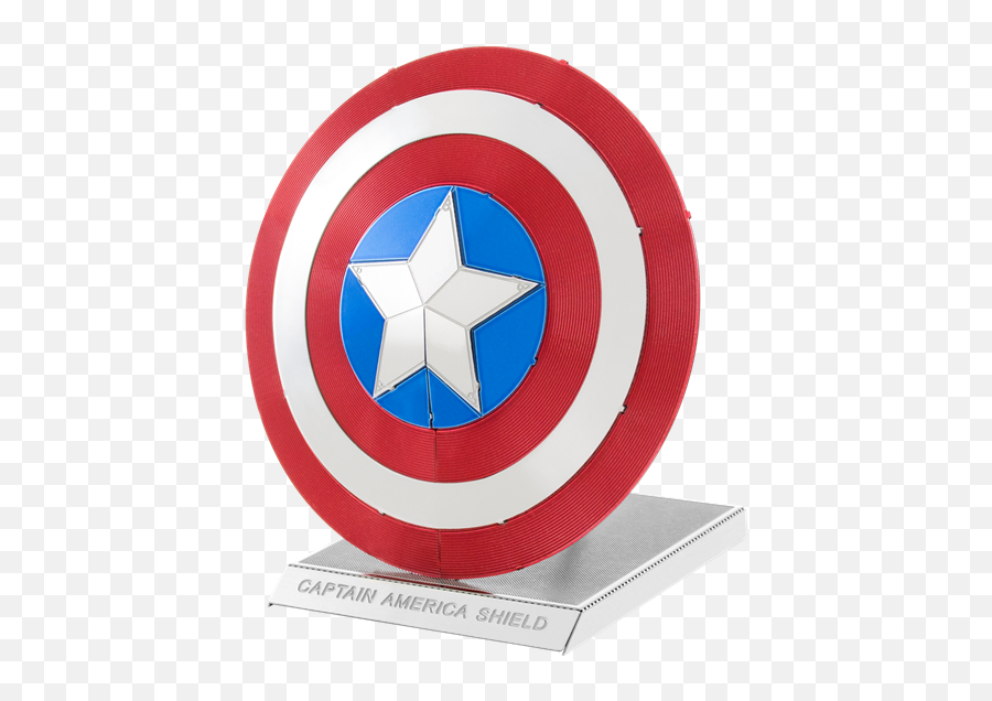 Captain America Star Transparent U0026 Png Clipart Free Download - Metal Earth Captain America Shield Emoji,Captain America Emoji