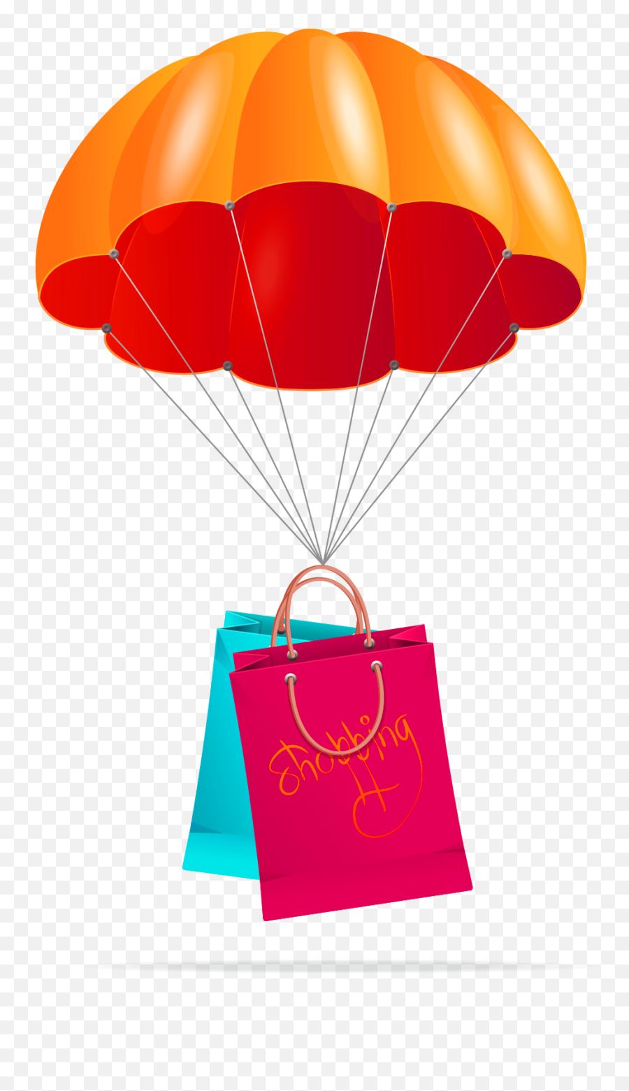 10 Parachute Clipart Clip Art Free Clip - Clip Art Emoji,Parachute Emoji