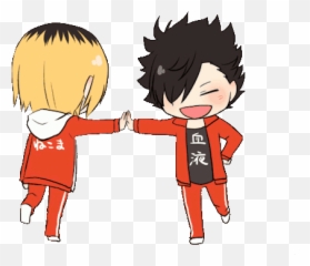 Top Fc Barcelona Football Team Stickers for Android u0026 iOS - Kuroo X Kenma Gif Emoji