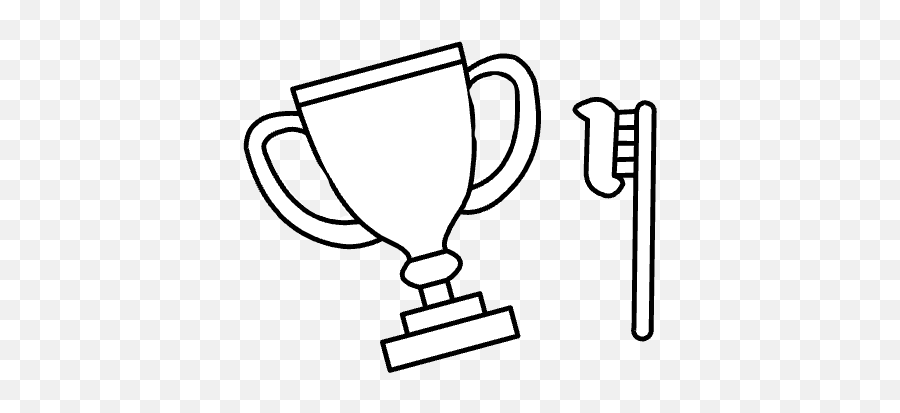 Cup Champion Toothbrush Freetoedit - Clip Art Emoji,Champion Emoji