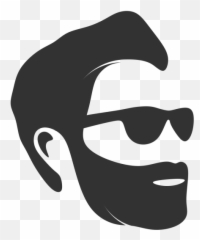 Sunglasses Clipart Stars And Stripe Sunglasses Stars And - Man Face Logo Emoji,Flipping Hair Emoji