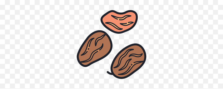 Raisins Icon - Raisins Icon Emoji,Raisin Emoji