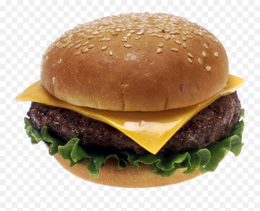 Cheeseburger - Cheeseburger On A Bun Emoji,Cheese Emoji