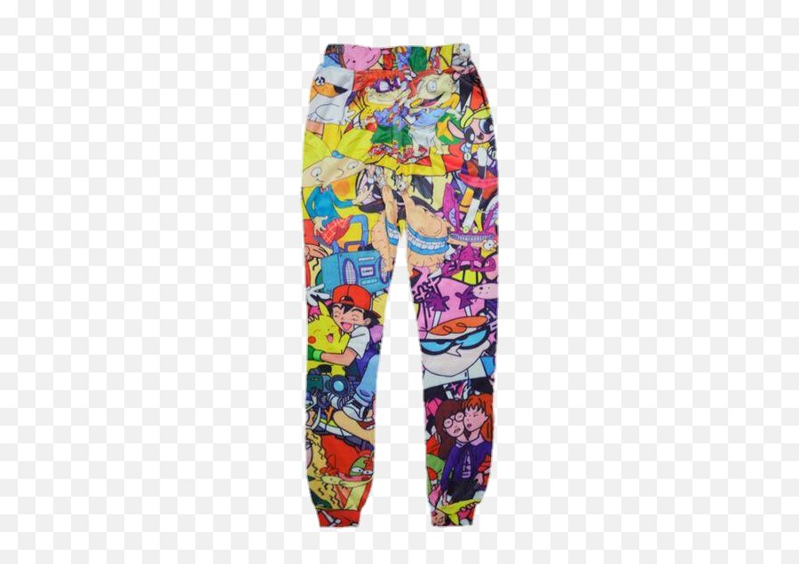 Pants Joggers Clothes Clothing - Nickelodeon Joggers Men Emoji,Joggers Emoji