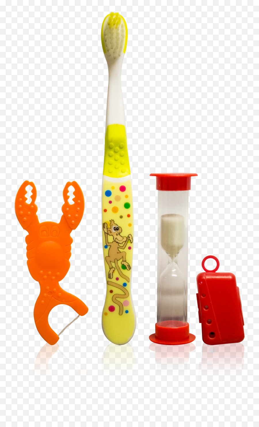 Brush Buddies Kids Hygiene Kit - Cartoon Emoji,Three Monkey Emoji