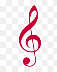 Music Notation - Treble Clef Emoji