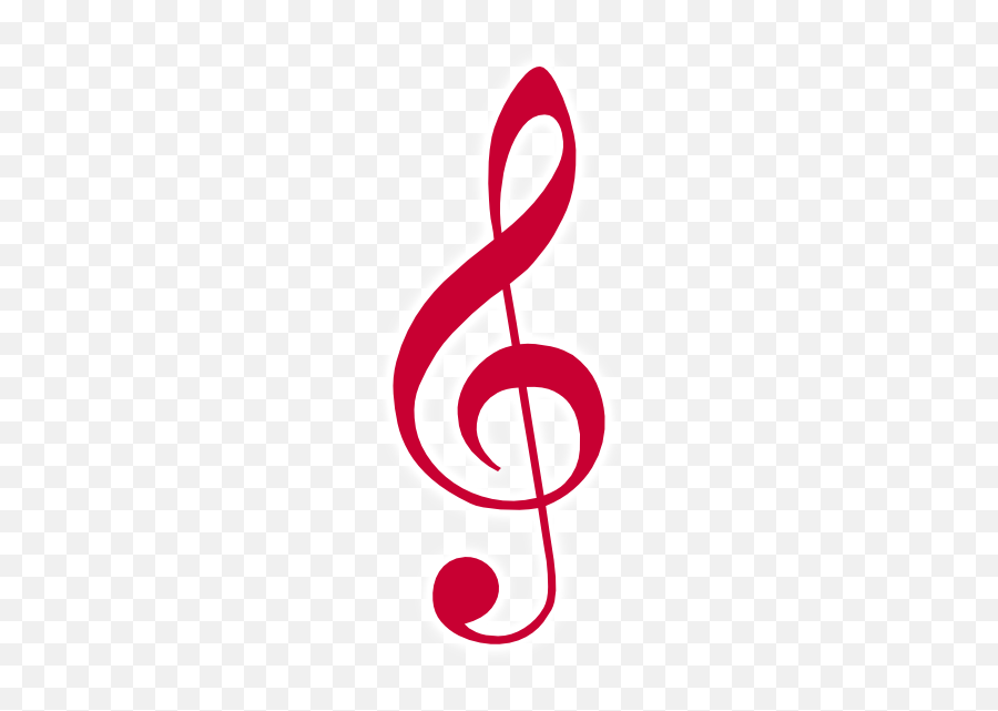 Music Notation - Treble Clef Emoji,Musical Note Emoticons