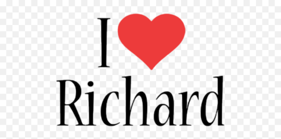 Richardcamacho Cnco Te Amo Richard - Heart Emoji,Te Amo Emoji