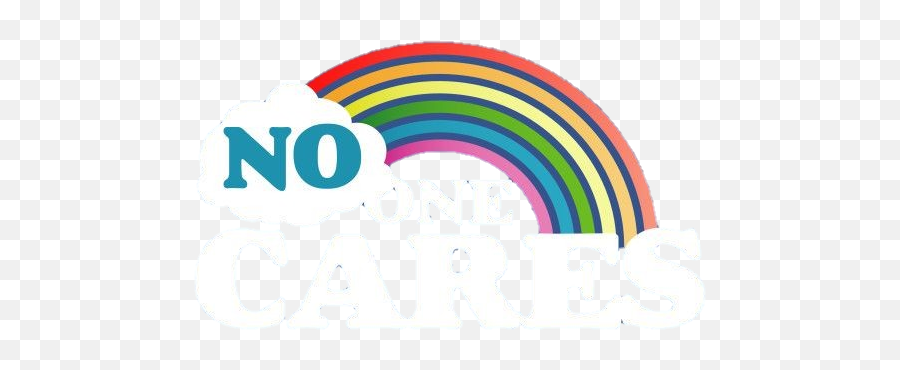 Noonecares Care No Rainbow Free - Circle Emoji,No Rainbow Emoji