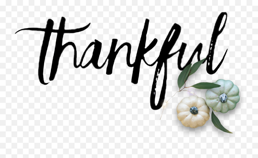 Thankful Happythanksgiving Text Font - Calligraphy Emoji,Happy Thanksgiving Emoji Text