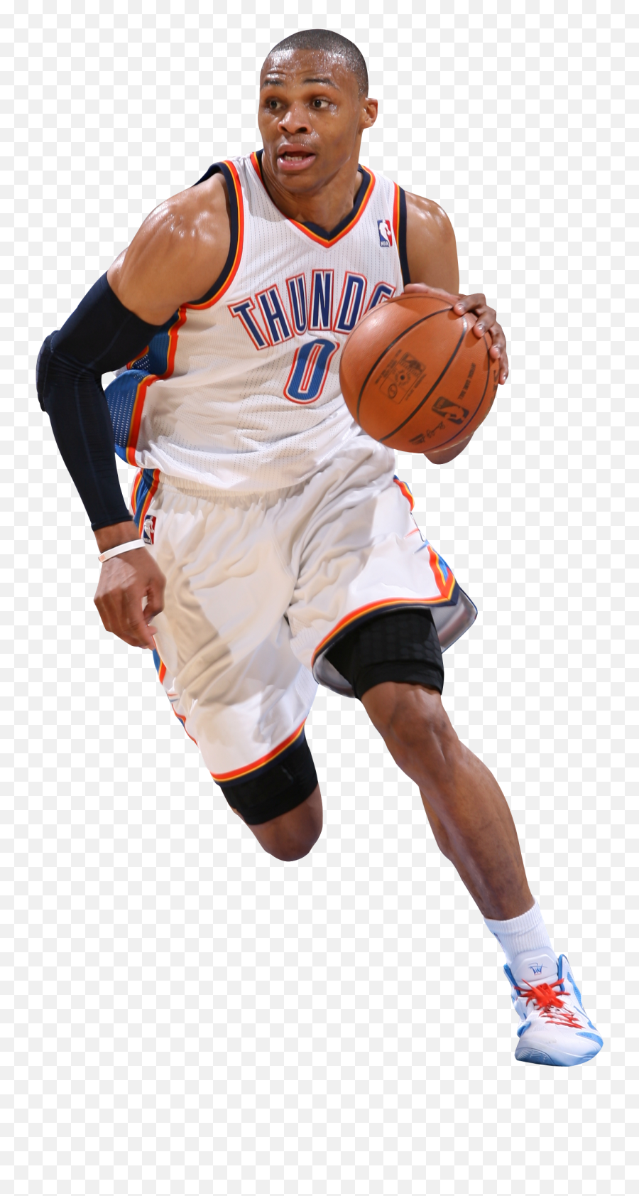 Basketball Player Transparent U0026 Png Clipart Free Download - Ywd Russell Westbrook Png Emoji,Kawhi Leonard Emoji