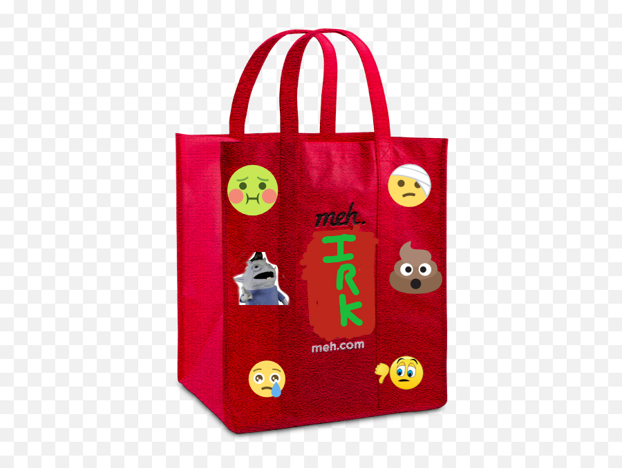 What Should The Instant Regret Kit Design Be - Tote Bag Emoji,Mr Yuk Emoji