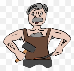 Blacksmith Png Svg Clip Art For Web - Blacksmith Clipart Emoji,Blacksmith Emoji