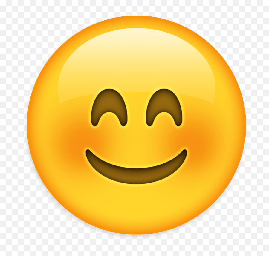 Happy Emoji Clipart - Happy Emoji Clipart,Transparent Happy Emoji