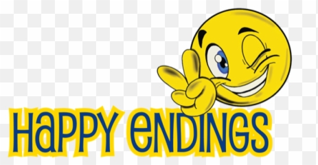 Band Happy Endings - Smiley Emoji