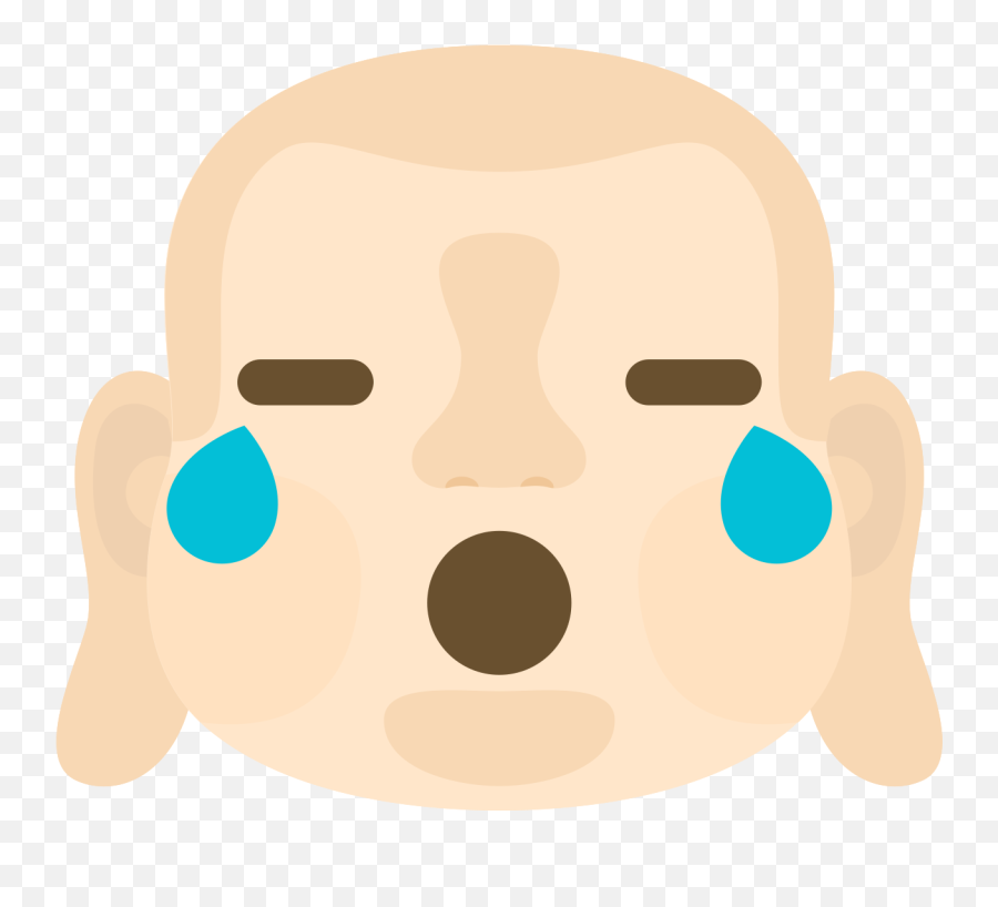 Free Emoji Buddha Face Cry Png With Transparent Background - Clip Art,Cry Face Emoji Png