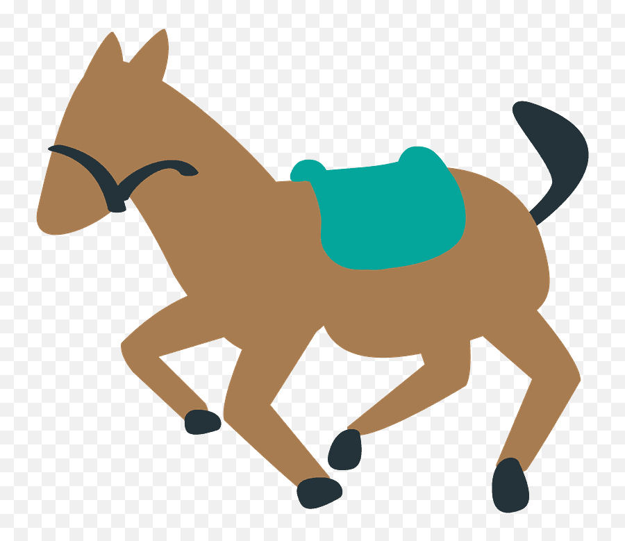 Horse Emoji Clipart,Horse Emoji