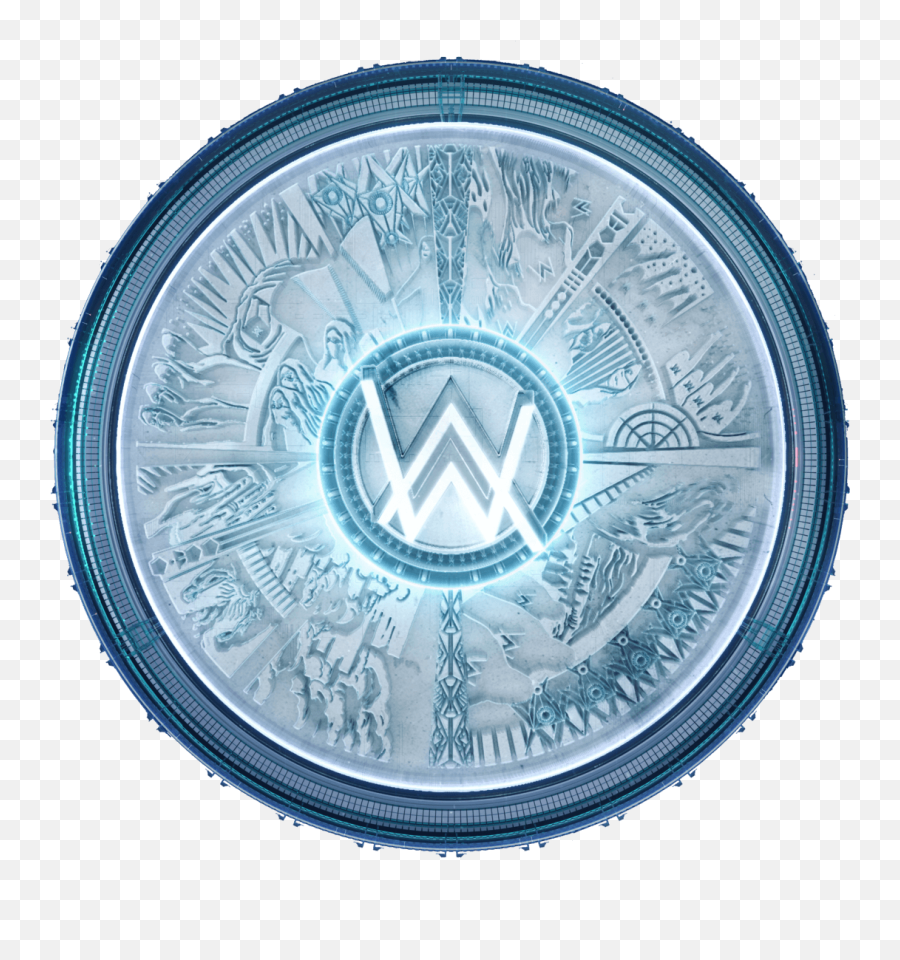 Aw2 - Alan Walker World Of Walker Emoji,Coin Emoji