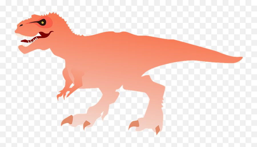 Tyrannosaurus Rex Clipart - Green T Rex Silhouette Emoji,T Rex Emoji