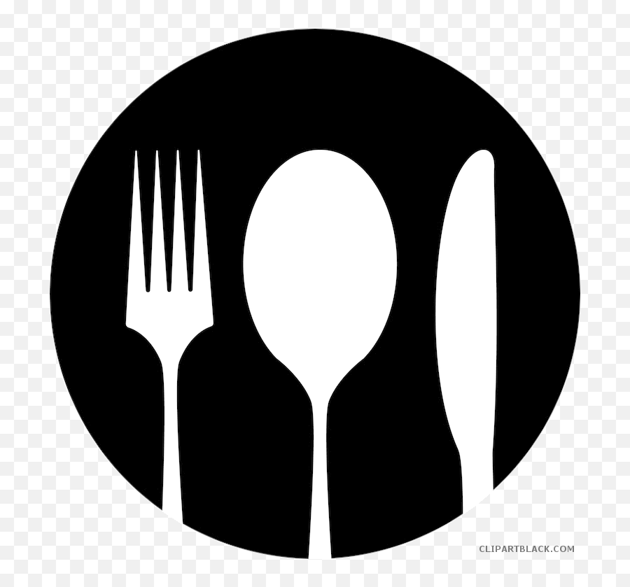 Fork Clipart Outline Fork Outline Transparent Free For - Fork Knife Spoon Png Emoji,Fork And Knife Emoji