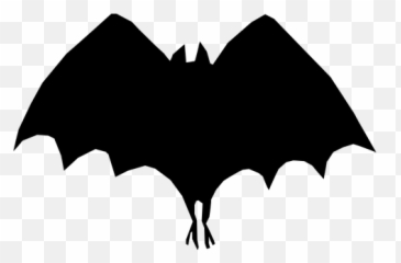 Bat Silhouette - Free Bat Svg Emoji,Cat Emoji