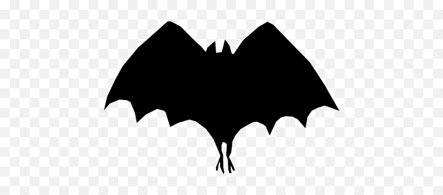 Bat Silhouette - Free Bat Svg Emoji,Cat Emoji