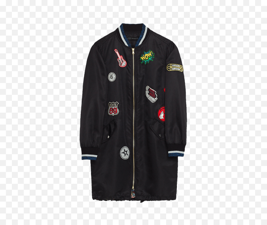 Zara Bomber Jacket - Long Sleeve Emoji,Emoji Sweats