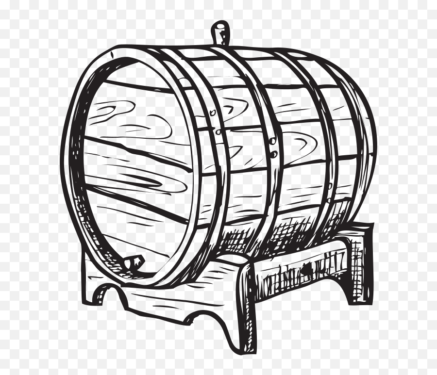 Beer Wine Barrel Free Svg File - Horizontal Emoji,Barrel Emoji