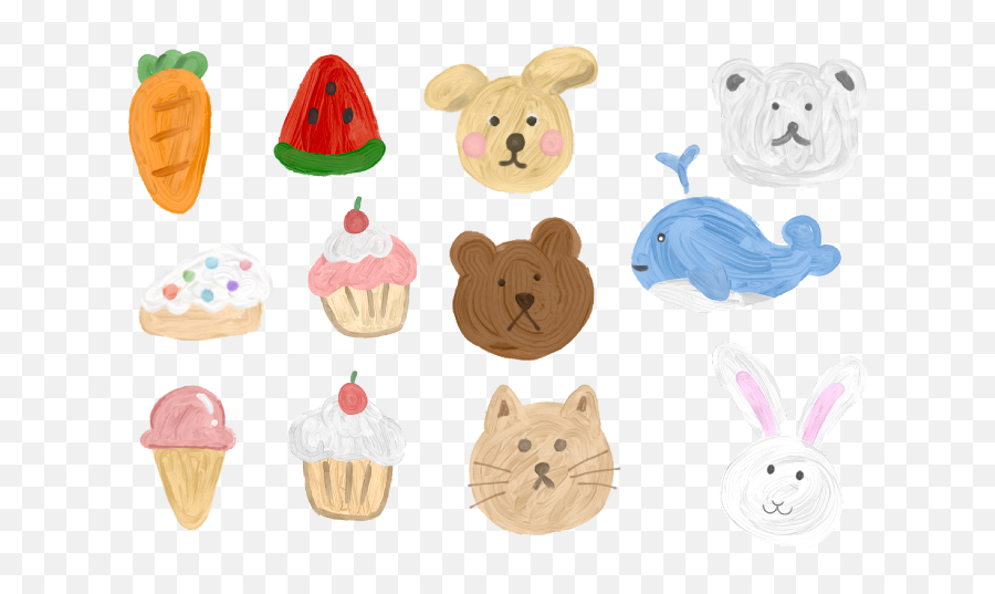 Cutie Pastel Emojis U2013 Line Emoji Line Store - Vozelicom Ios,Sweet Dream Emoji