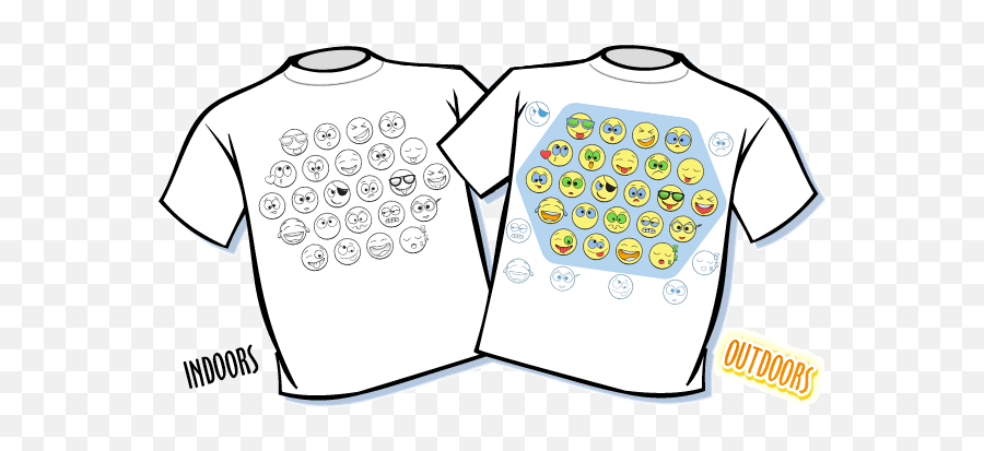 Emojis - 443 U2013 Color Change Tshirts Manatee Color Changing Tee Shirt Emoji,Color Emojis