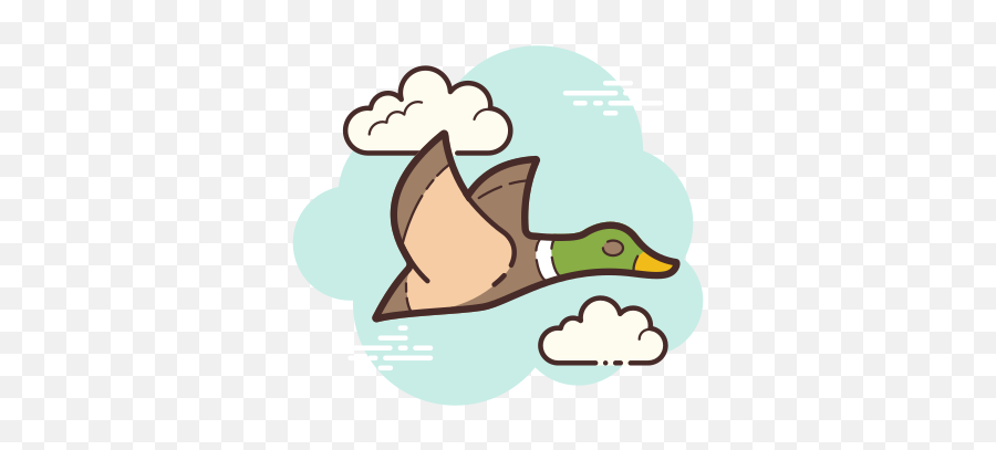 Flying Duck Icon - Free Download Png And Vector Roblox Icon Aesthetic Emoji,Flying Emoji