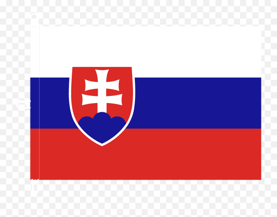 Slovakia Flag - Slovakia Flag Emoji,Eu Flag Emoji