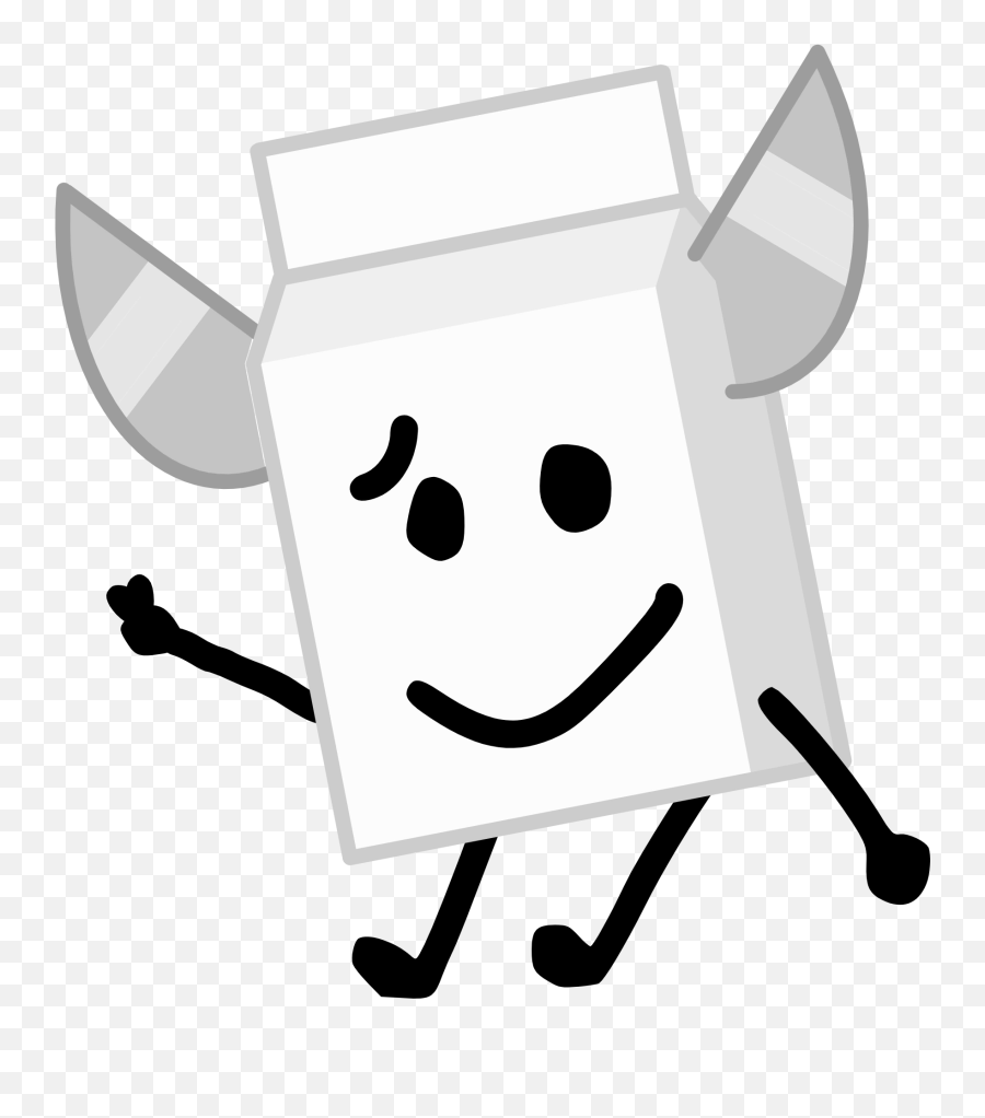 Milk Carton - Happy Emoji,House Emoticon
